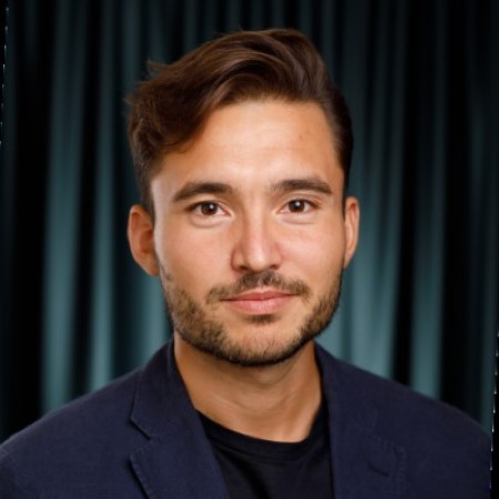 Headshot of John Fredriksson