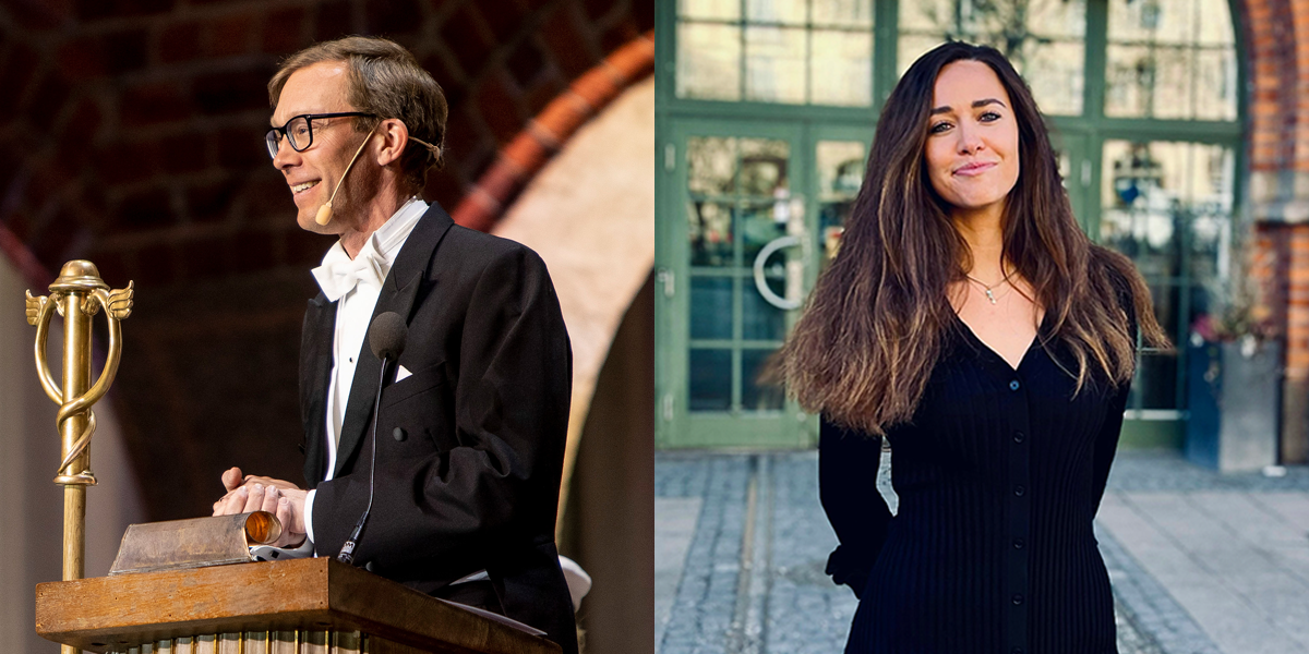 Stefan Krook and Lydia Graflund