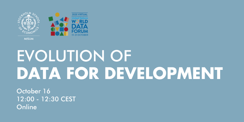 Evolution of data for development header