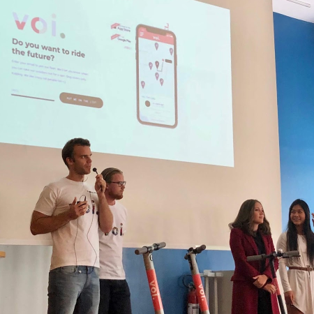 Fredrik and Douglas of VOI