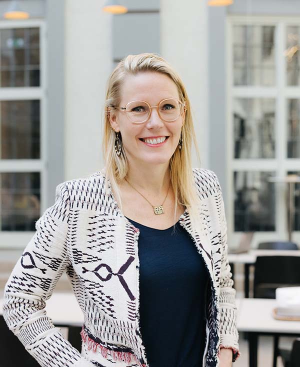Photo of Professor Anna Dreber Almenberg