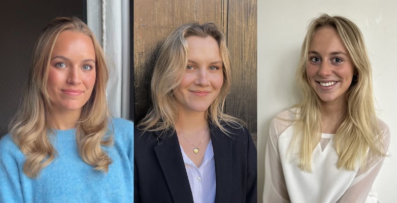 Maria, Maja and Stella