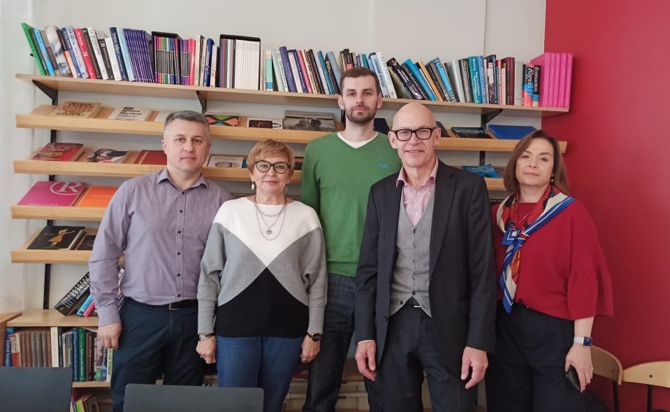 Visitors from Ukraine