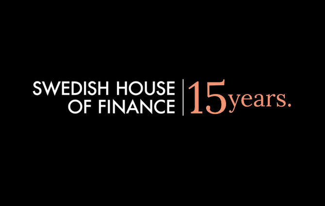 Swedish House of Finance 15 years