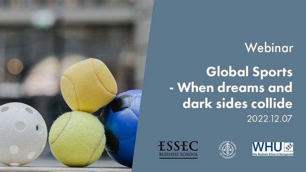 Global Sports - When dreams and dark sides collide