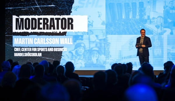 Martin Carlsson-Wall during SHL Impact Forum 