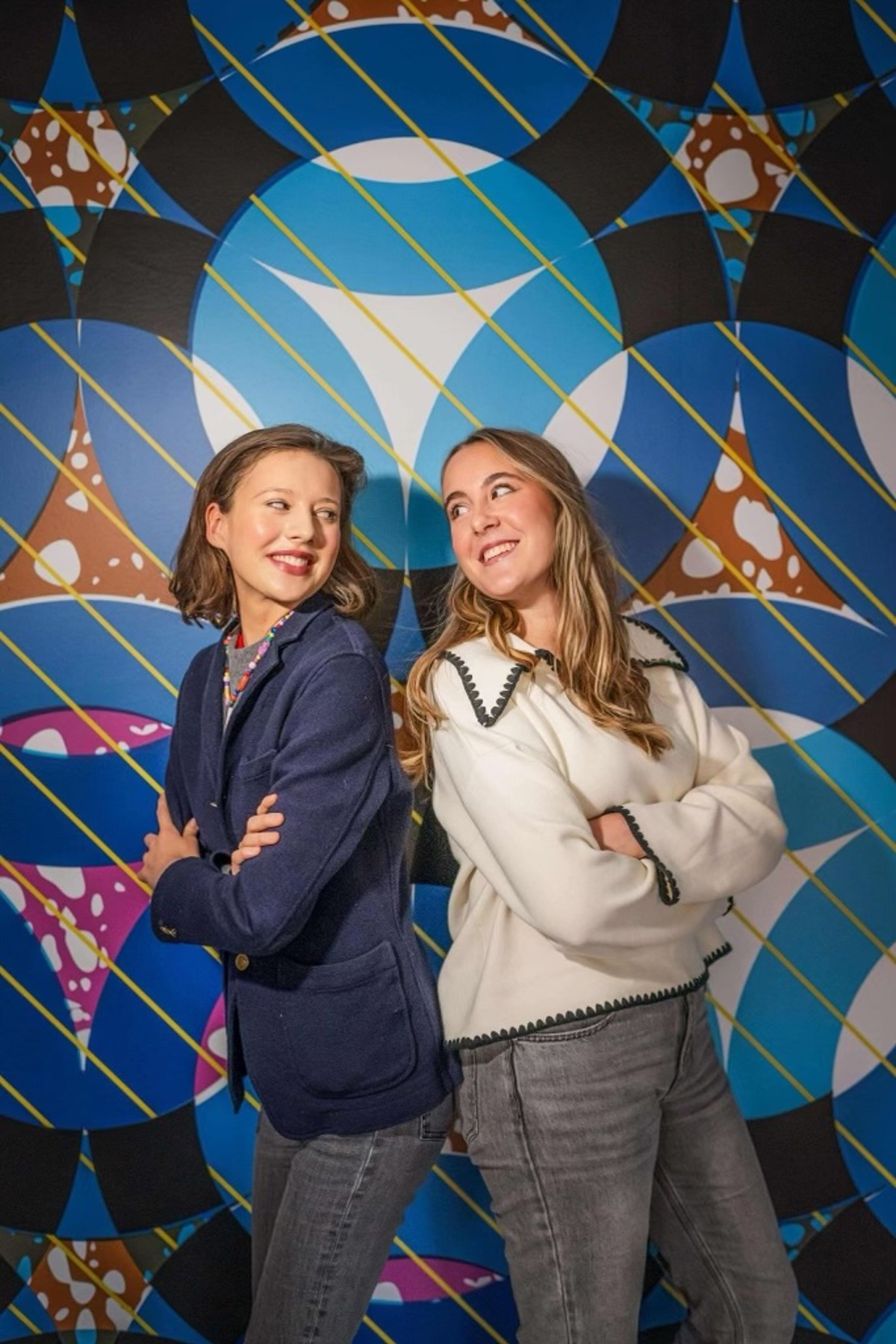 Clara Prander and Elsa Saxon