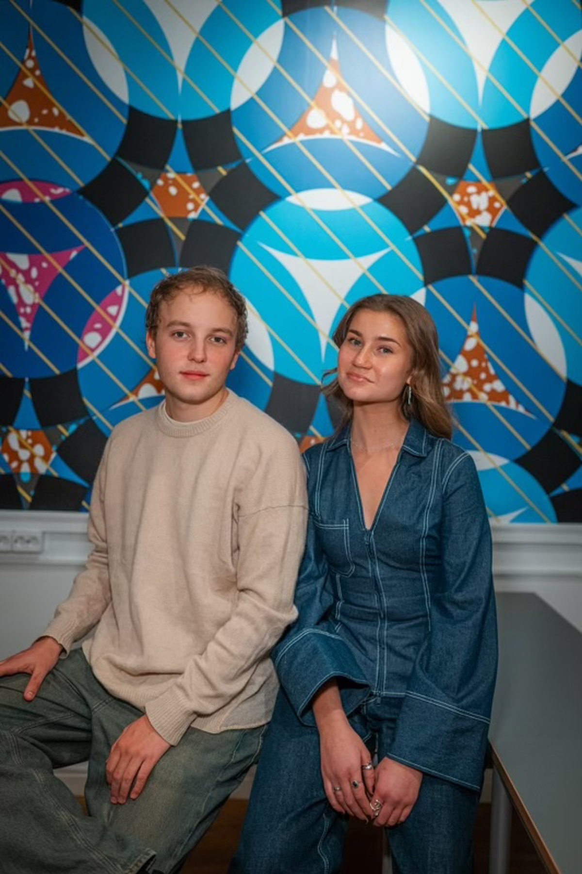 Pelle Åvemo and Emelie Backman
