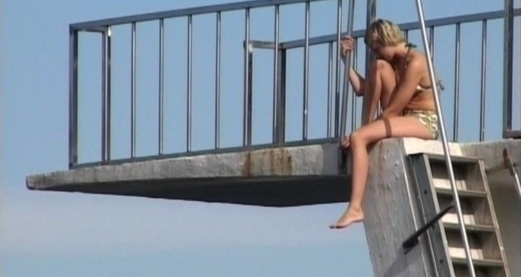 Still from Where she is at by Johanna Billing
