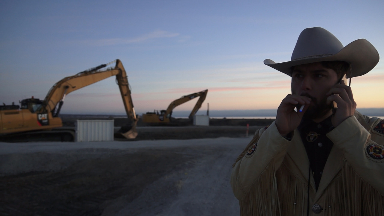 Still from Asta Lynge and Jakob Ohrt's video Storyteller, world maker