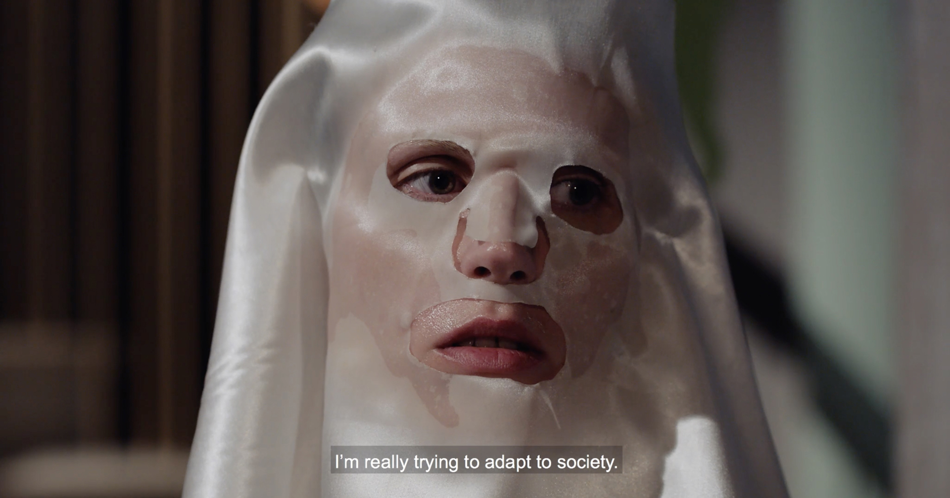 Still from Iris Smeds' film The Average