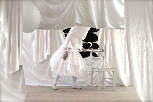 Still from Gunilla Josephson's video series The Waiting Room