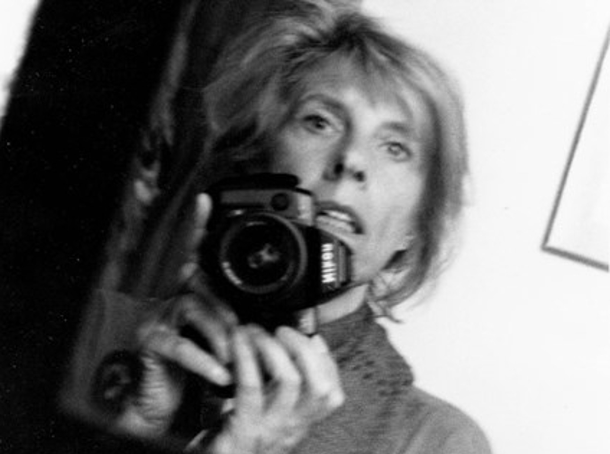 Portrait of filmmaker Gunvor Nelson