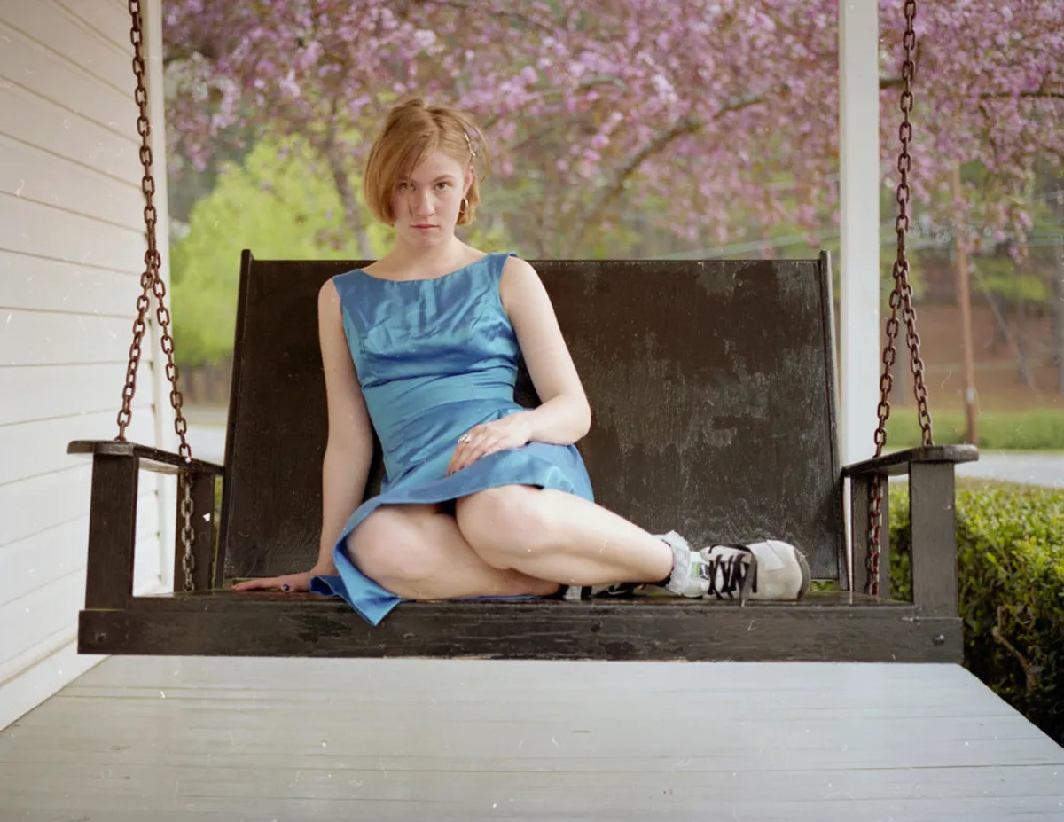  Portrait of artist Tova Mozard 