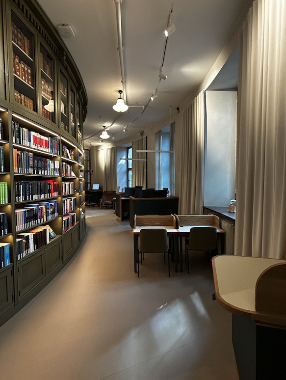Entre library