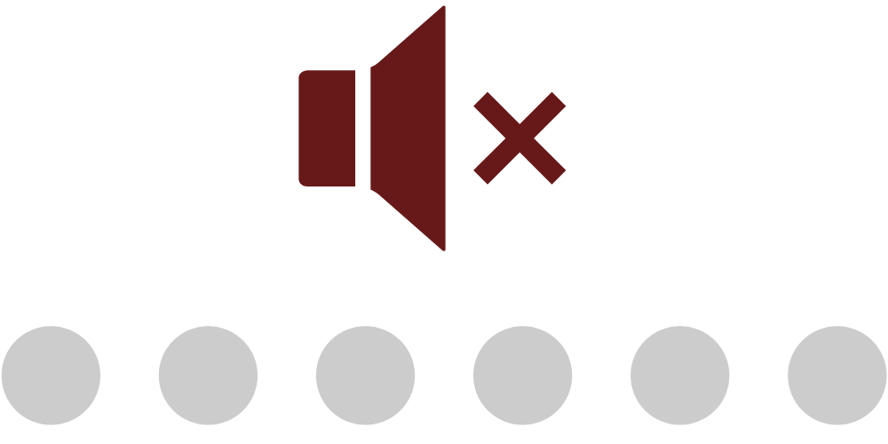 No talking icon