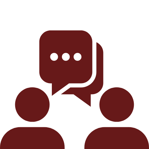 Talking allowed icon