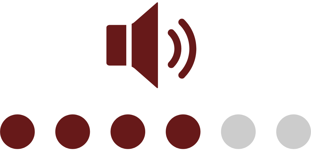 low conversation allowed icon