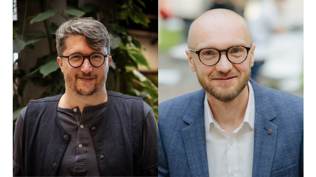 Headshots of Andreas Ulfsax and Lukas Goretzki.