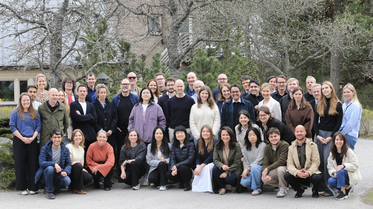 Group photograph of the House of Sustainable Society research affiliates and core team.