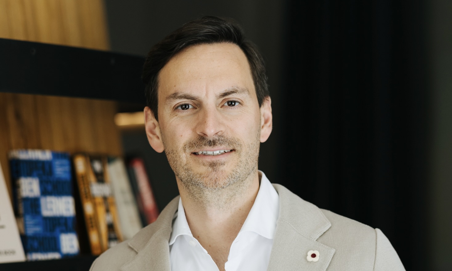 Portrait photograph of Mattia Bianchi, Platform Director at the House of Sustainable Society.