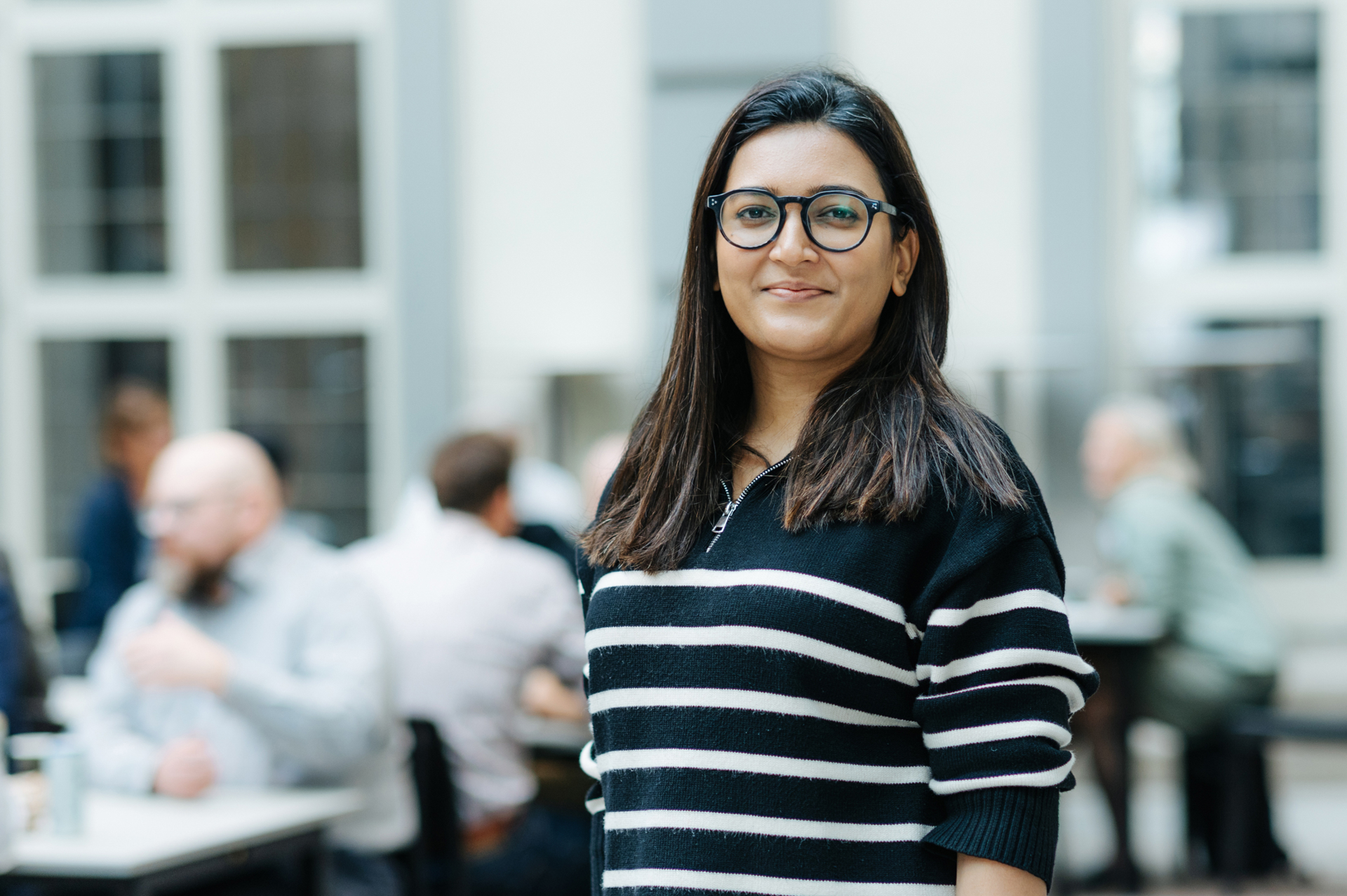 Portrait photograph of Gargi Dangwal.