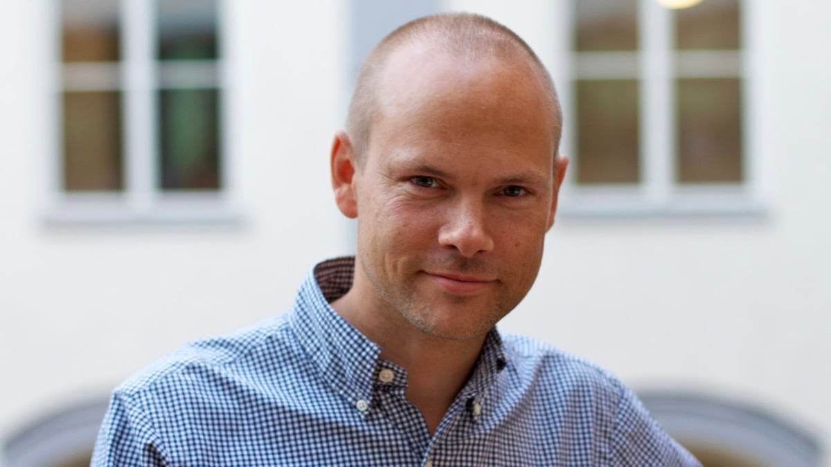 Portrait photograph of Torkel Strömsten, Director of the Accounting Frameworks Platform at the House of Sustainable Society.