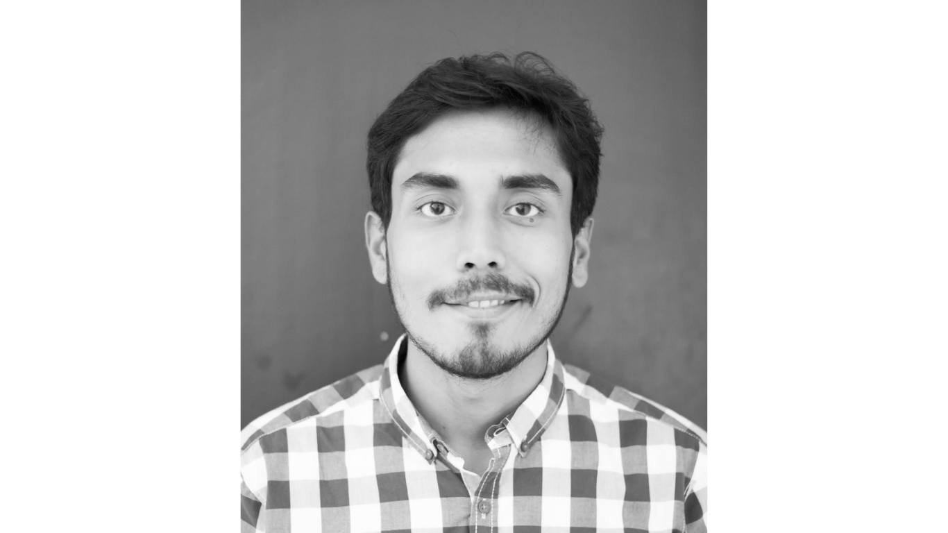Portrait photograph of Akib Khan, affiliated researcher at the House of Sustainable Society