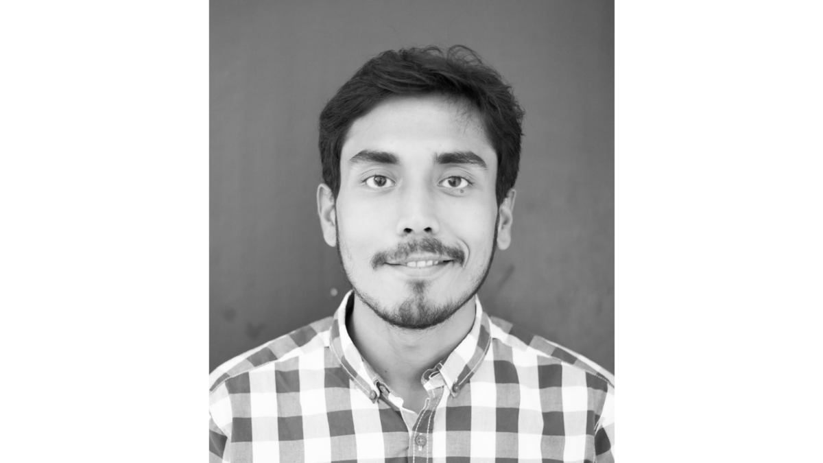 Portrait photograph of Akib Khan, affiliated researcher at the House of Sustainable Society
